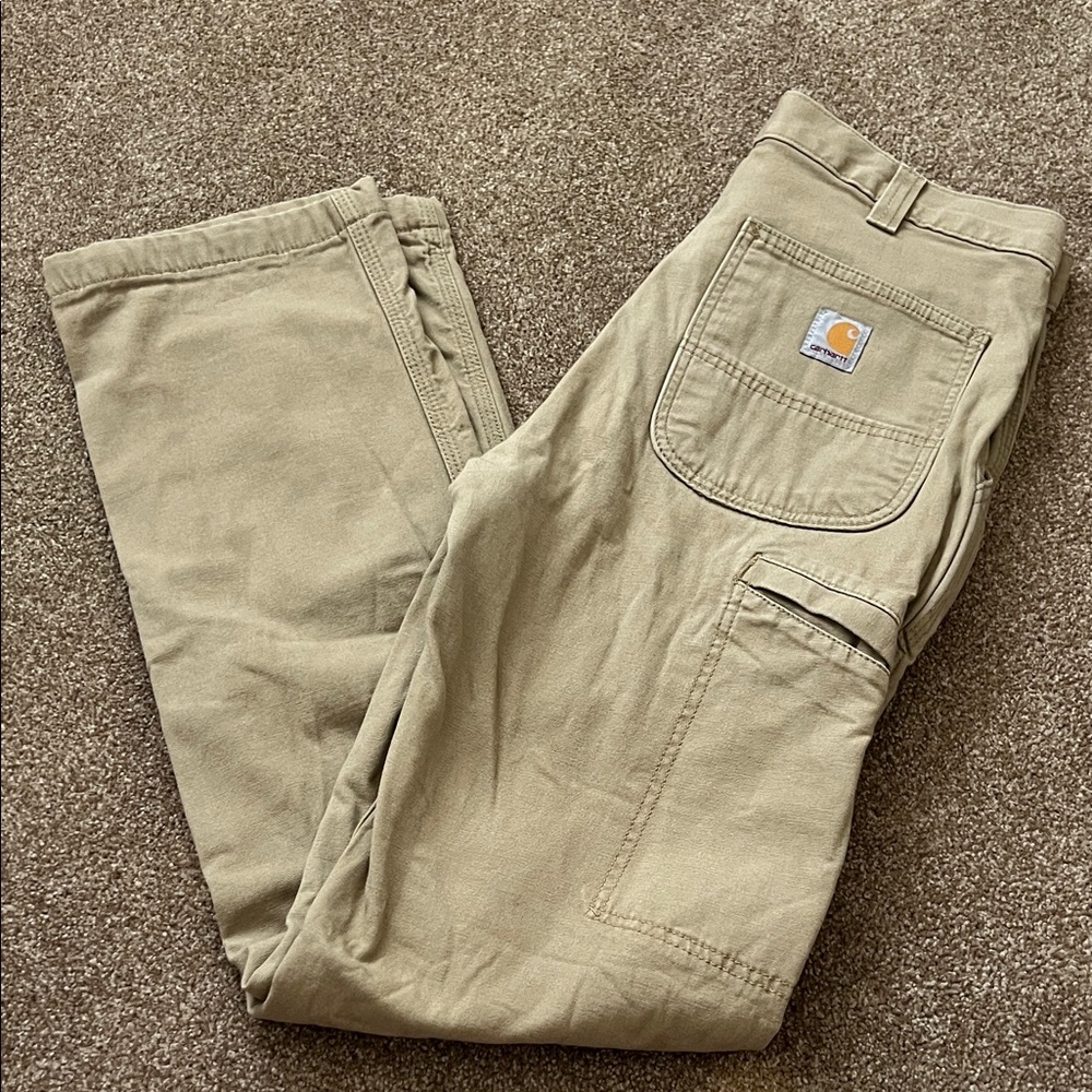 Carhartt Fleece-Lined Rugged Flex 32x34